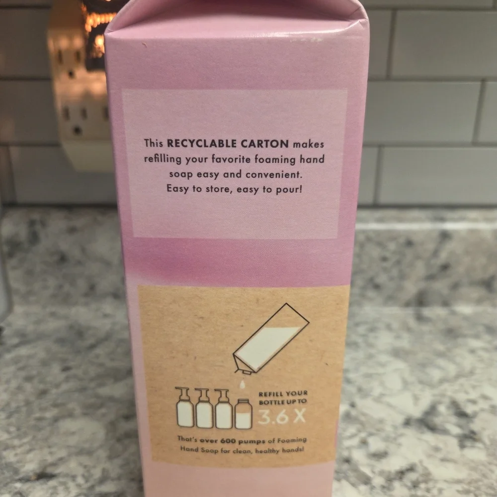 Bath & Body Works gentle foaming